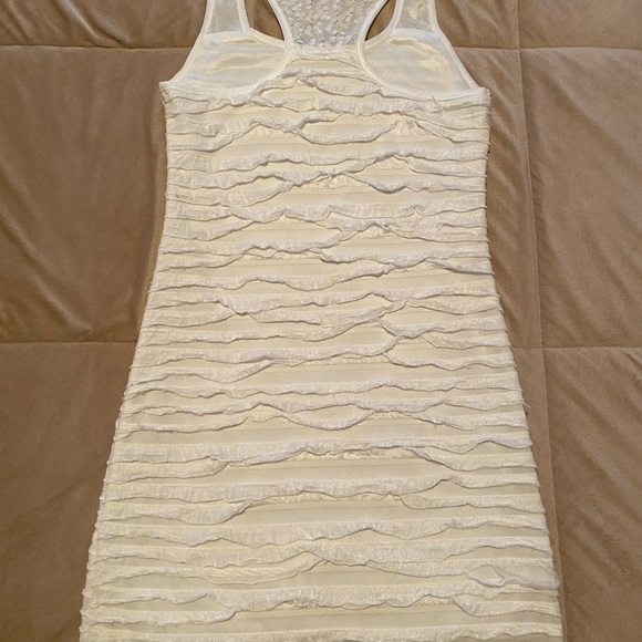 White halter mini dress - Picture 2 of 2
